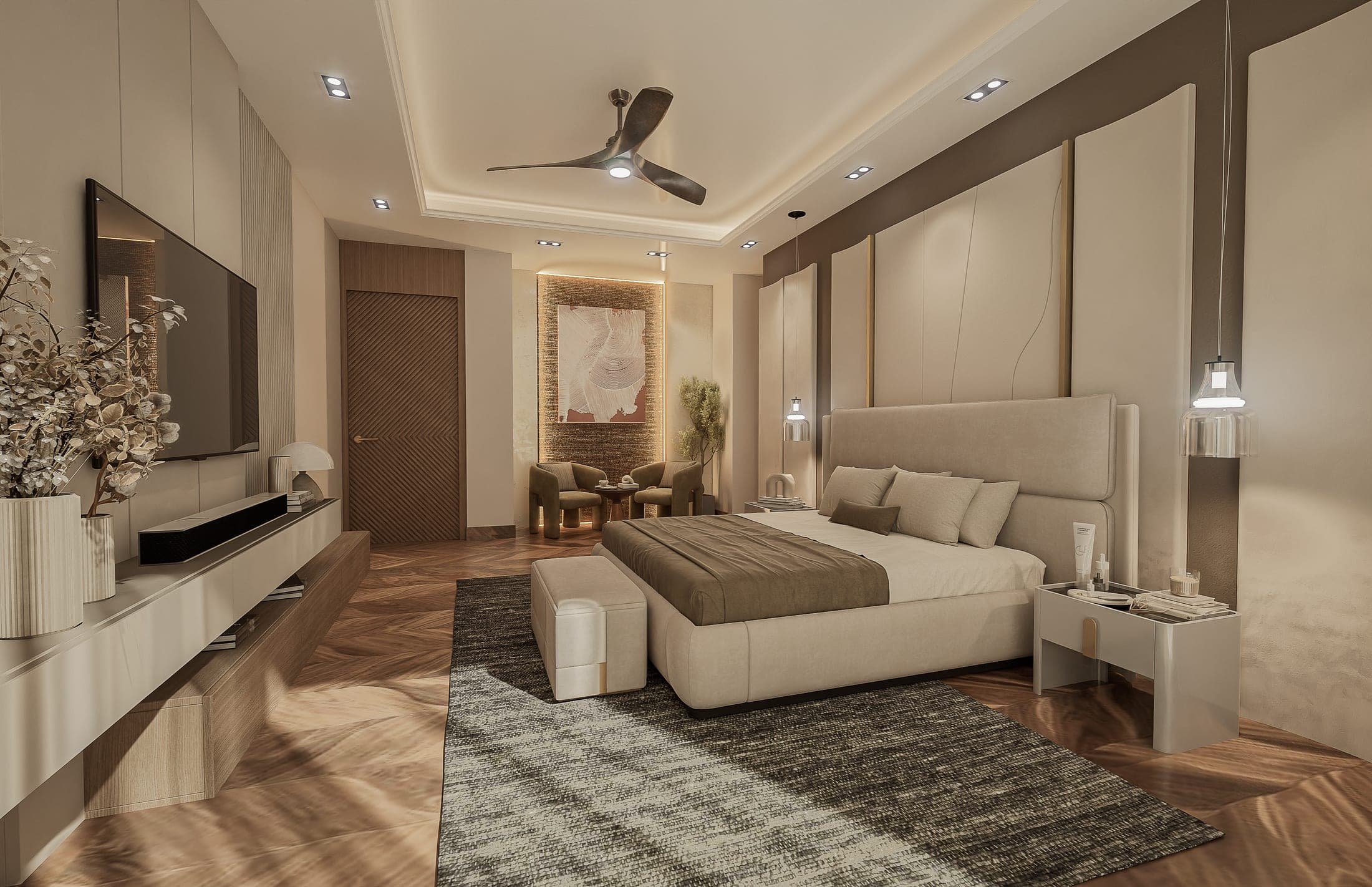 C2 · Master Bedroom